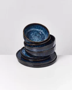 Cordoama Dunkelblau - 8 Teiliges Set