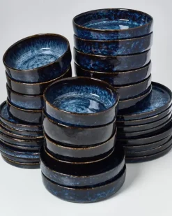 Cordoama Dunkelblau - 32 Teiliges Set