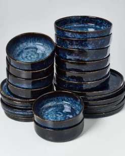 Cordoama Dunkelblau - 24 Teiliges Set