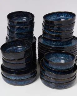 Cordoama Dunkelblau - 40 Teiliges Set