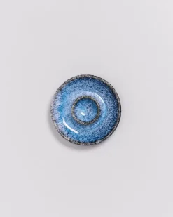 Cordoama Eierbecher Blau Gesprenkelt