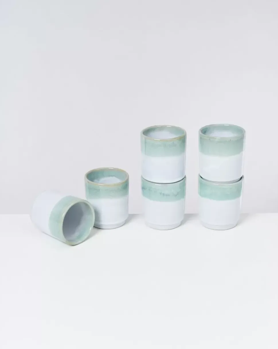 Cordoama 6Er Set Becher Gros Mint