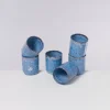 Cordoama 6Er Set Becher Gros Blau Gesprenkelt