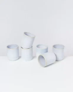 Cordoama 6Er Set Becher Gros Azur