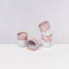 Cordoama 4Er Set Becher Gros Rose