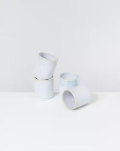 Cordoama 4Er Set Becher Gros Azur