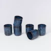 Cordoama 6Er Set Becher Gros Dunkelblau
