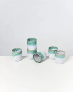 Cordoama 6Er Set Becher Klein Mint