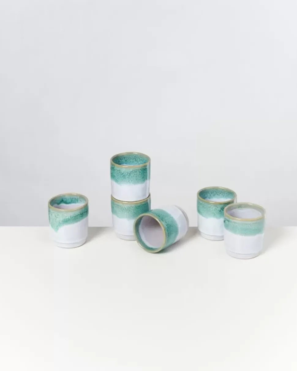 Cordoama 6Er Set Becher Klein Mint