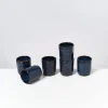 Cordoama 6Er Set Becher Klein Dunkelblau