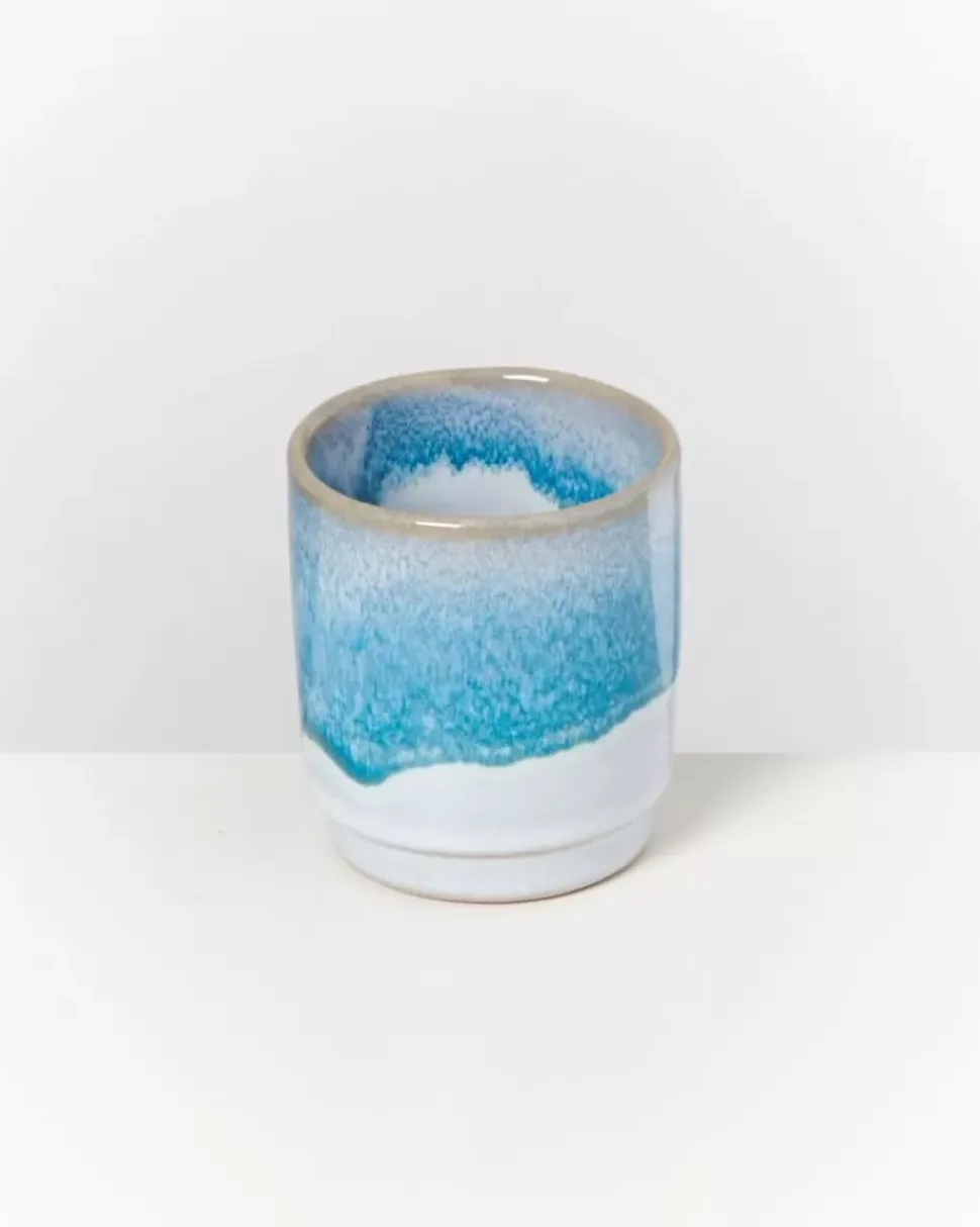 Cordoama 4Er Set Becher Klein Aqua