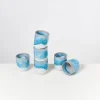 Cordoama 6Er Set Becher Klein Aqua