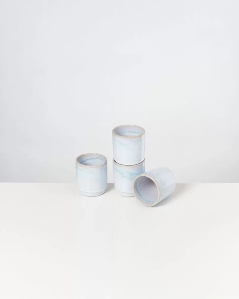 Cordoama 4Er Set Becher Klein Azur