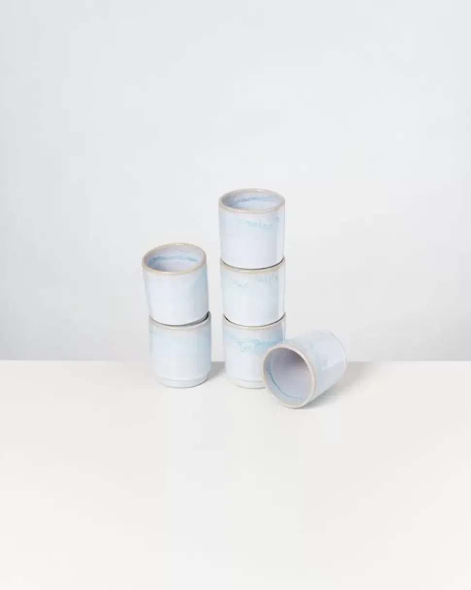 Cordoama 6Er Set Becher Klein Azur