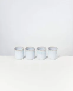 Cordoama 4Er Set Becher Klein Azur