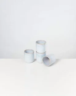 Cordoama 4Er Set Becher Klein Azur