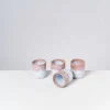 Cordoama 4Er Set Becher Klein Rose