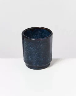 Cordoama 4Er Set Becher Klein Dunkelblau