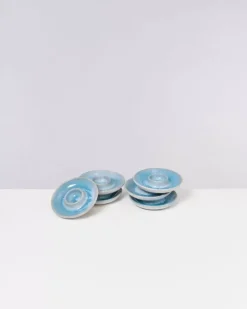 Cordoama 6Er Set Eierbecher Aqua