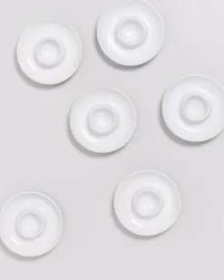 Cordoama 6Er Set Eierbecher Weis