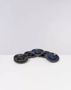 Cordoama 6Er Set Eierbecher Dunkelblau