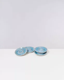Cordoama 4Er Set Eierbecher Aqua
