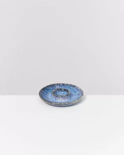 Cordoama 4Er Set Eierbecher Blau Gesprenkelt