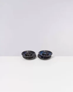 Cordoama 4Er Set Eierbecher Dunkelblau