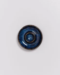 Cordoama 4Er Set Eierbecher Dunkelblau