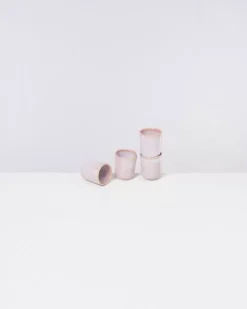 Cordoama 4Er Set Espressobecher Rose