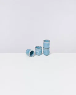 Cordoama 4Er Set Espressobecher Aqua