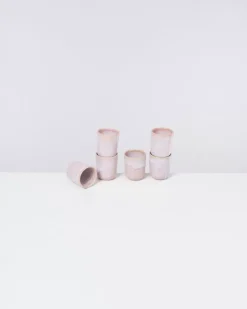 Cordoama 6Er Set Espressobecher Rose