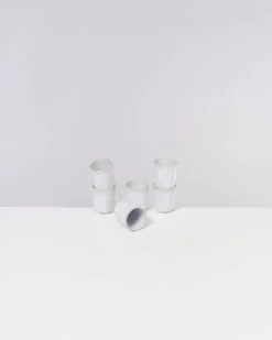 Cordoama 6Er Set Espressobecher Weis