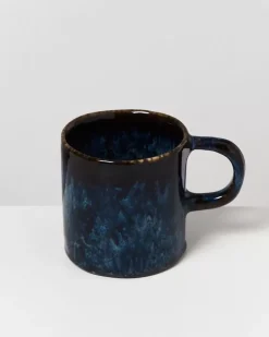 Cordoama 4Er Set Tasse Gros Dunkelblau