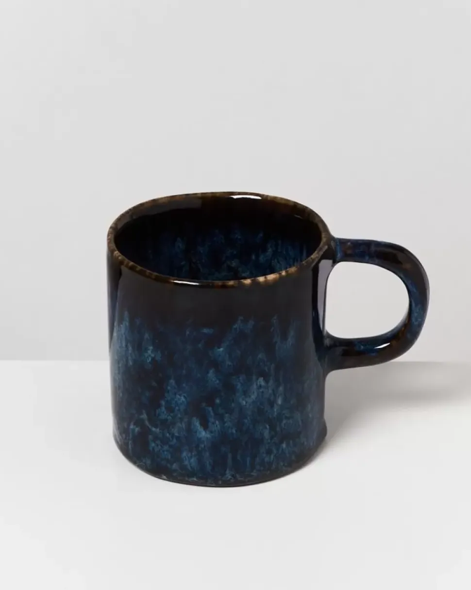 Cordoama 4Er Set Tasse Gros Dunkelblau