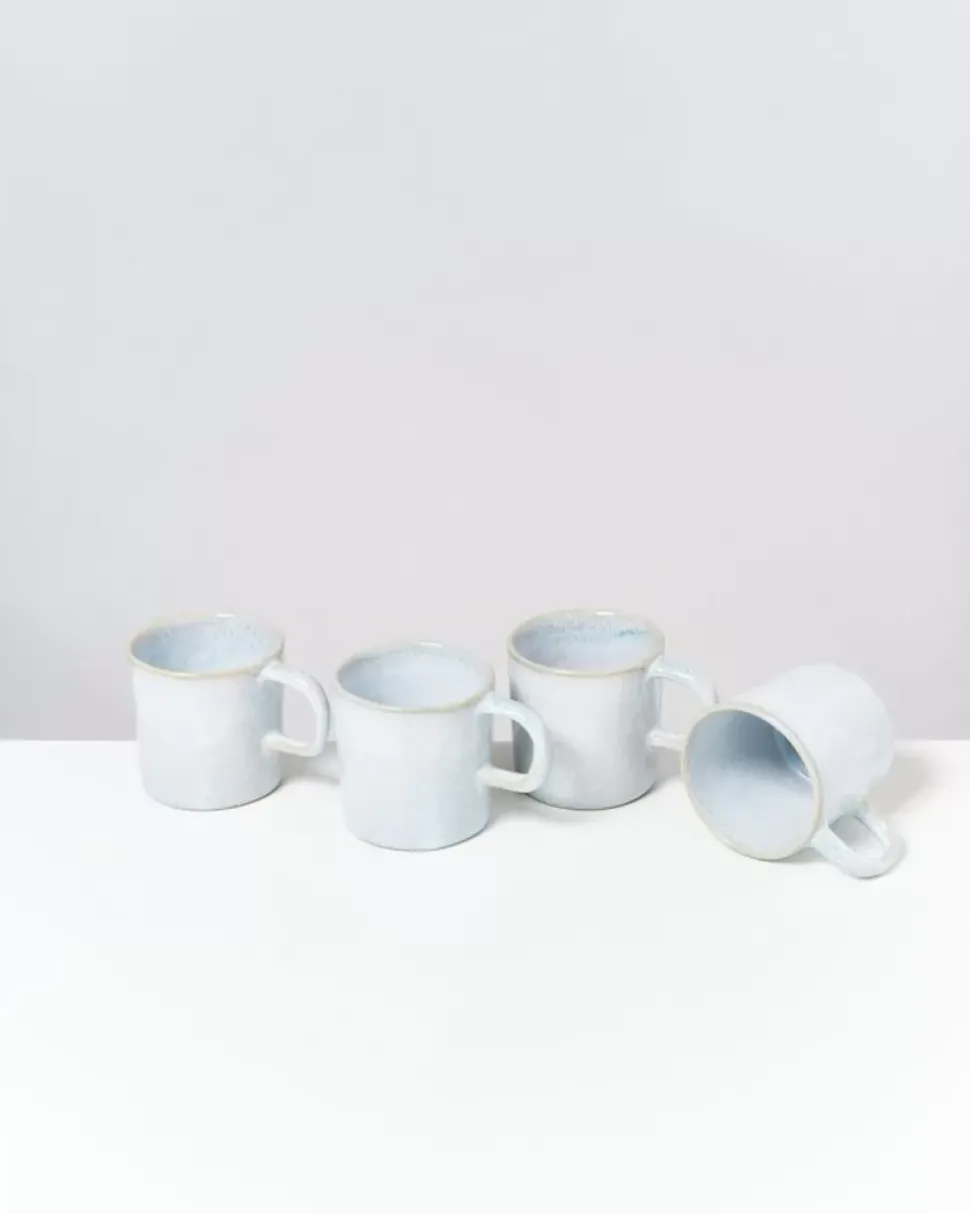 Cordoama 4Er Set Tasse Gros Azur