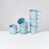 Cordoama 6Er Set Tasse Gros Aqua