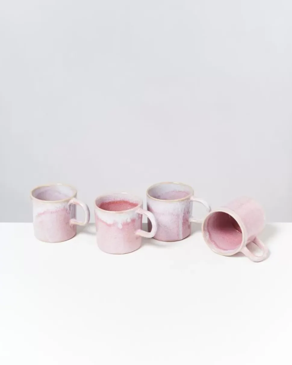Cordoama 4Er Set Tasse Gros Rose