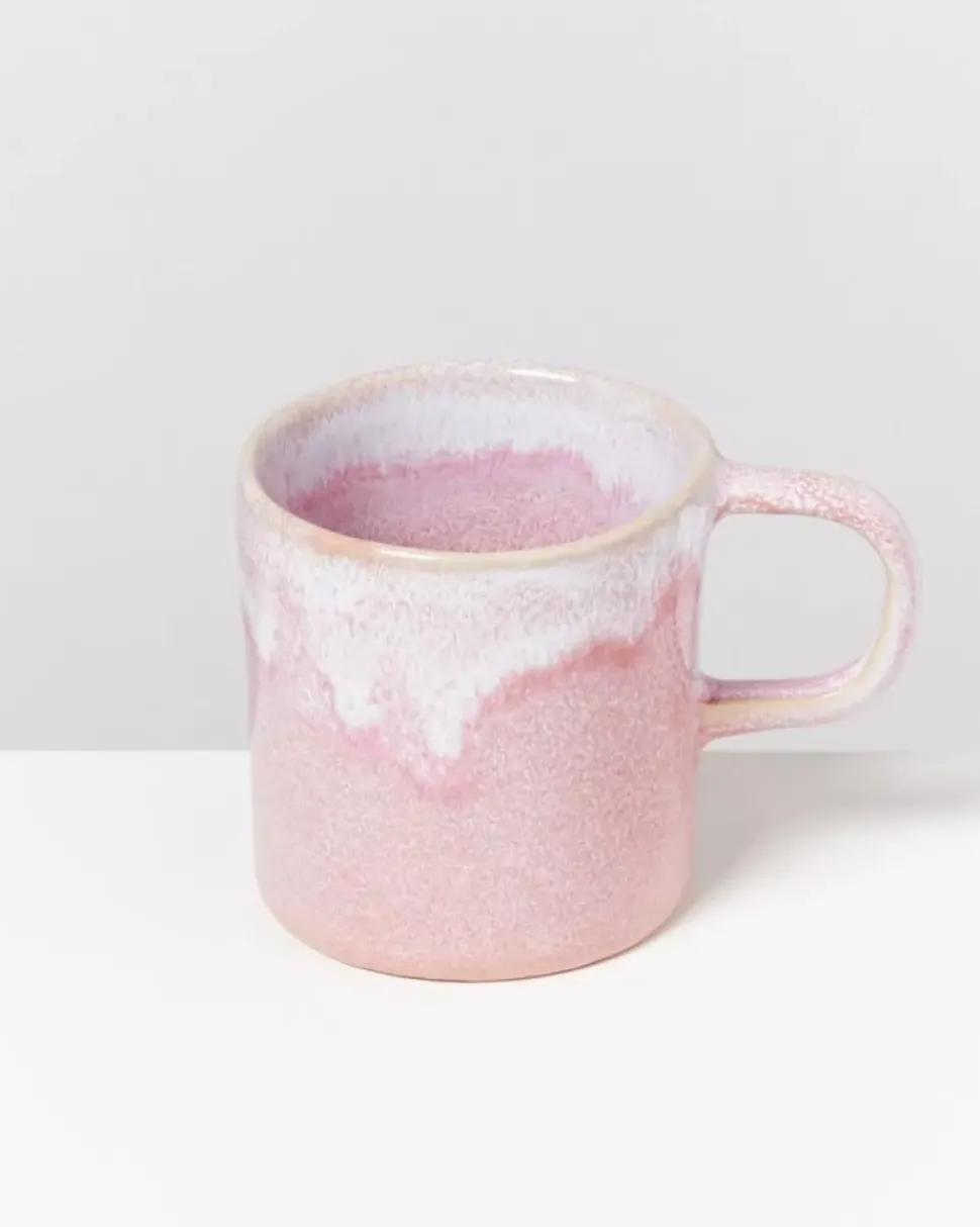 Cordoama 4Er Set Tasse Gros Rose