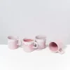 Cordoama 4Er Set Tasse Gros Rose