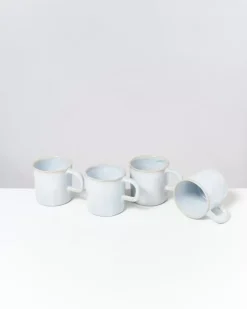 Cordoama 4Er Set Tasse Gros Azur