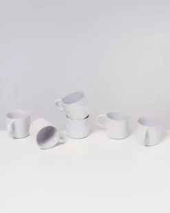 Cordoama 6Er Set Tasse Klein Weis