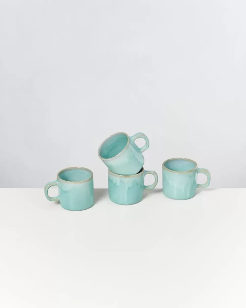 Cordoama 4Er Set Tasse Klein Mint