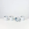 Cordoama 4Er Set Tasse Klein Azur