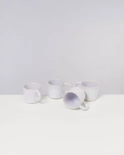 Cordoama 4Er Set Tasse Klein Weis