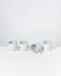 Cordoama 4Er Set Tasse Klein Azur