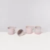 Cordoama 4Er Set Tasse Klein Rose
