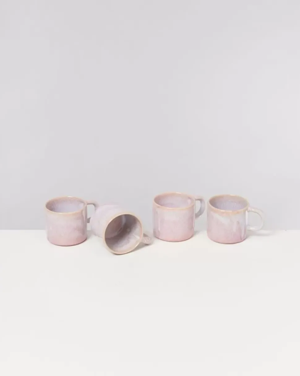 Cordoama 4Er Set Tasse Klein Rose