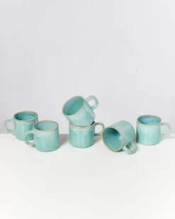 Cordoama 6Er Set Tasse Klein Mint