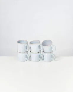 Cordoama 6Er Set Tasse Klein Azur